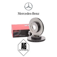 ( 100% ORIGINAL BREMBO ) MERCEDES BENZ W204 W212 FRONT BRAKE DISC ROTOR 295MM ( 2044210712 / 2044212