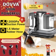 DOVVA Portable Spot Cleaner - Fabric Sofa Carpet & Upholstery  Cleaner and High Temp Steam Vacuum Cl