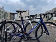 Quick Rime快客霧凇全碳纖維碟剎桶軸公路車 shimano 22速105套件