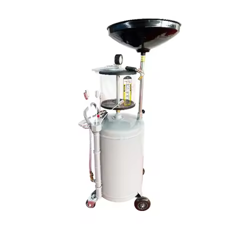 Top Pneumatic Oil Pumping Machine Changing Machine Waste Oil Collector Auto Maintenance Tool Oil Cha