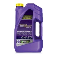 Royal Purple® High Performance engine oil, 0W20 (5 Quart - 4.73 l)
