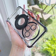 Case Poco C75 anti drop transparent phone case CDSJ