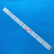8pcs=4sets led backlight strip for Hisense LED49EC270W LED49EC620UA LED49K300U/LED49K5100U light bar
