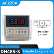 MFRI Programmable Digital Timer Switch Relay 220V - DH48S-S