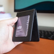 5 SLOTS BUTTON FLIP FBI-LIKE ID CARD HOLDER | ID CARD CASE | CARD HOLDER SERIES