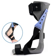 1Pcs Adjustable AFO Foot Drop Brace Ankle Foot Orthosis Medical Afo Walking with Shoes for Stroke He