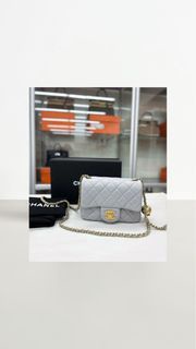 Chanel Mini Square Gold Ball金球