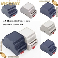 MEIGUII Electronic Project Box PLC Controller Housing DIY ABS Plastic Instrument