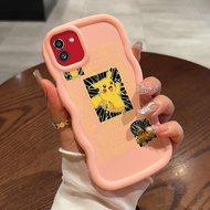 Casing For Samsung A03 A03s A02s M02s F02s Case Casing Fairy Pattern HP Casing Soft Casing Macaron C