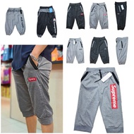 Unisex Pants Three Quarter/3 Suku Pants Style