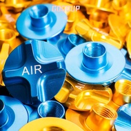 GOGUVO Bicycle Suspension Fork, Bicycle Accessories Shockproof Air Fork Cover,  Durable Aluminium Al