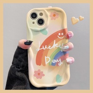 Casing HP for Samsung J7 prime Samsungj7 prime Samaung J7Prime Samsumg Galaxy J7 prime Case Softcase Cute Casing Phone Cesing Soft Cassing Rainbow Macaroon Color for Chasing Sofcase Aesthetic Case