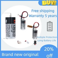 Toshiba ER4V battery for Yaskawa PLC industrial control servo driver CPM2A-BAT011 3.6V lithium batte