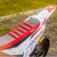 Seat Cover HARVY MX GRAND LINE Supermoto Enduro Leather Cover Trail Seat CRF 150L KLX 150 BIGFOOT DT