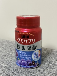 UHA 鐵 & 葉酸 30日份