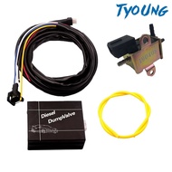 for Diesel Turbo Dump Blow Off Valve Universal Aluminum Electric Controller