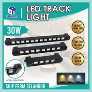Linear track light 12w 20w 30w led light for living room lampu panjang led linear track light Lampu 