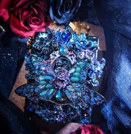 幽境系列-幻夜幽序 手工滴膠首飾盒