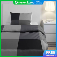 IKEA | Ikea Brunckrisla Duvet Cover + Pillow Cover Black 150X200Cm