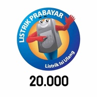 Token Listrik PLN 20.000