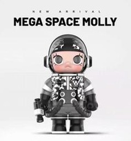 POPMART 泡泡瑪特 space molly 400% 1000% 美林的禮物 手辦大娃