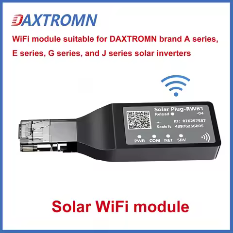 DAXTROMN 11KW 10.2KW 8.2KW 6.2KW 6KW 4.2KW Solar Inverter WiFi Module Remote Monitoring WiFi Adapter