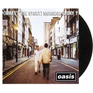 OASIS (What's the Story) Morning Glory? Remastered Vinyl (Black, 12", 2LP)