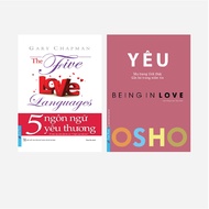 Book Combo 5 Love Languages + OSHO Love - First News