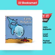 LITTLE DOLPHIN FINGER PUPPET BOOK - Board Book - English - 9781452108162