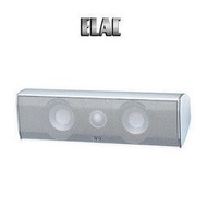 【彰化天竺國音響精品館】ELAC Silver CINEMA XL CENTER中置揚聲器