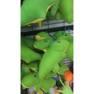 -1 PCS SOFT TOY CROCODILE / MINI CROCODILE STUFFED TOY / SOFT CRIB TOY