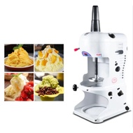 SNOW ICE SHAVER MACHINE  ELECTRIC ABC/CENDOL SMOOTIES ICE