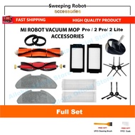 (Ready Stock)[Accessories] Compatible For Xiaomi Mi Robot Vacuum Cleaner parts Mop pro / 2 Pro/ 2 Li