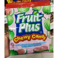 FRUIT PLUS CHEWY CANDY GUAVA FLAVOUR (120GM)