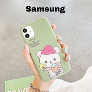 เคส Samsung A50 A40 A30 A20 A7 J6 J4 J8 A5 A8 J2 Pro A6 Plus 2018 J3 J5 J7 J1 2016 Cartoon Silicone Case #736