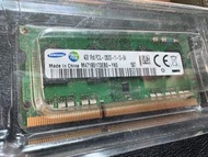 Samsung 4GB DDR3 Memory SO-DIMM 204pin PC3L-12800S 1600MHz