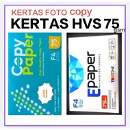 HVS 75gsm, F4/folio