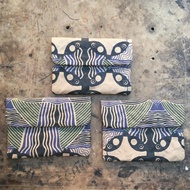 南非手工超輕量再生紙12吋平板筆電包-河流與魚(28*19*1.3cm)