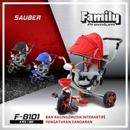 sepeda roda tiga FAMILY SAUBER  F-8101