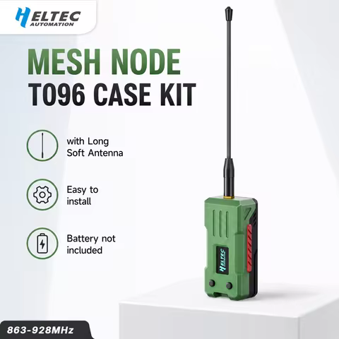 Heltec Tracker Mesh Node T096 Case Kit nRF52840 SX1262 LoRa Ultra-low Power BLE GNSS 28dBm Meshtasti