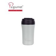 La gourmet Superwide 400ml Thermal Mug - Clay Ash