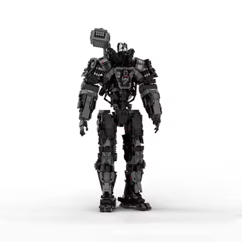 4804pcs MOC Adam Smasher - Cyberpunk 2077 - Anatomically Correct - Pose Able - Advanced Books Story 