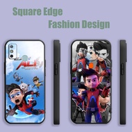 Casing For Xiaomi 12s 12x POCO X4 GT M4 M5 F3 F4 M5S C40 Pro C55 C51 C75 4G Ejen Ali The Movie 2 Mis