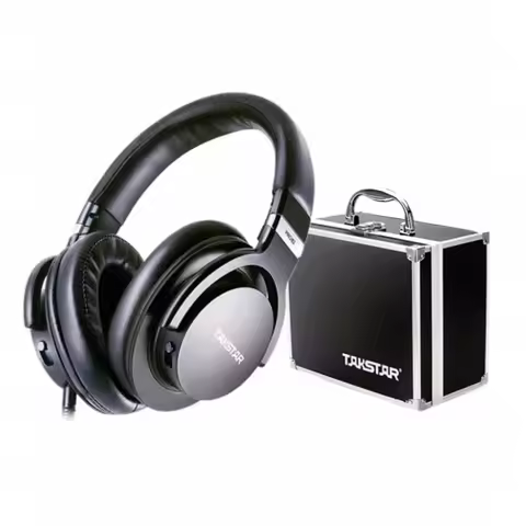 Takstar PRO82/PRO 82 Professional monitor headphones stereo HIFI headset for Computer recording Kara