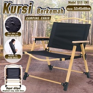 HTD Sport Kursi Lipat Premium Multifungsi Foldable Camping Chair Outdoor Bangku Piknik Rekreasi Dapa
