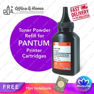 Toner Refill Powder for Pantum Cartridges PC-210 PC-211 PC-211E PC-211EV PC-216 Printers P2500 P2506