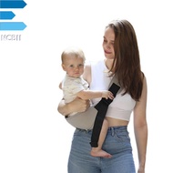 NCB11 ถือด้านหน้าทารกแรกเกิด กระเป๋าใส่ทารก กระเป๋าจิงโจ้สำหรับทารก ผ้าคอตตอน สลิงห่อทารกแรกเกิด ควา