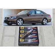 Iridium Needle Spark Plug Benz E-Class W212 Set Of 4 Heads/6 Working Distance 100000 Km Hella IFJ9RC