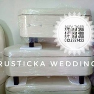 Sofa Tiger Leg Pelamin Kerusi Pelamin Kerusi Sanding Wedding Chair Sofa