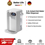 💥Better Life🔥 3.5L Water Dispenser Thermo Pot LCD Screen Digital Desktop Instant Hot Water Pot Kettle Heater Dispenser Adjustment Temperature Fast Heat Desktop Water Dispenser